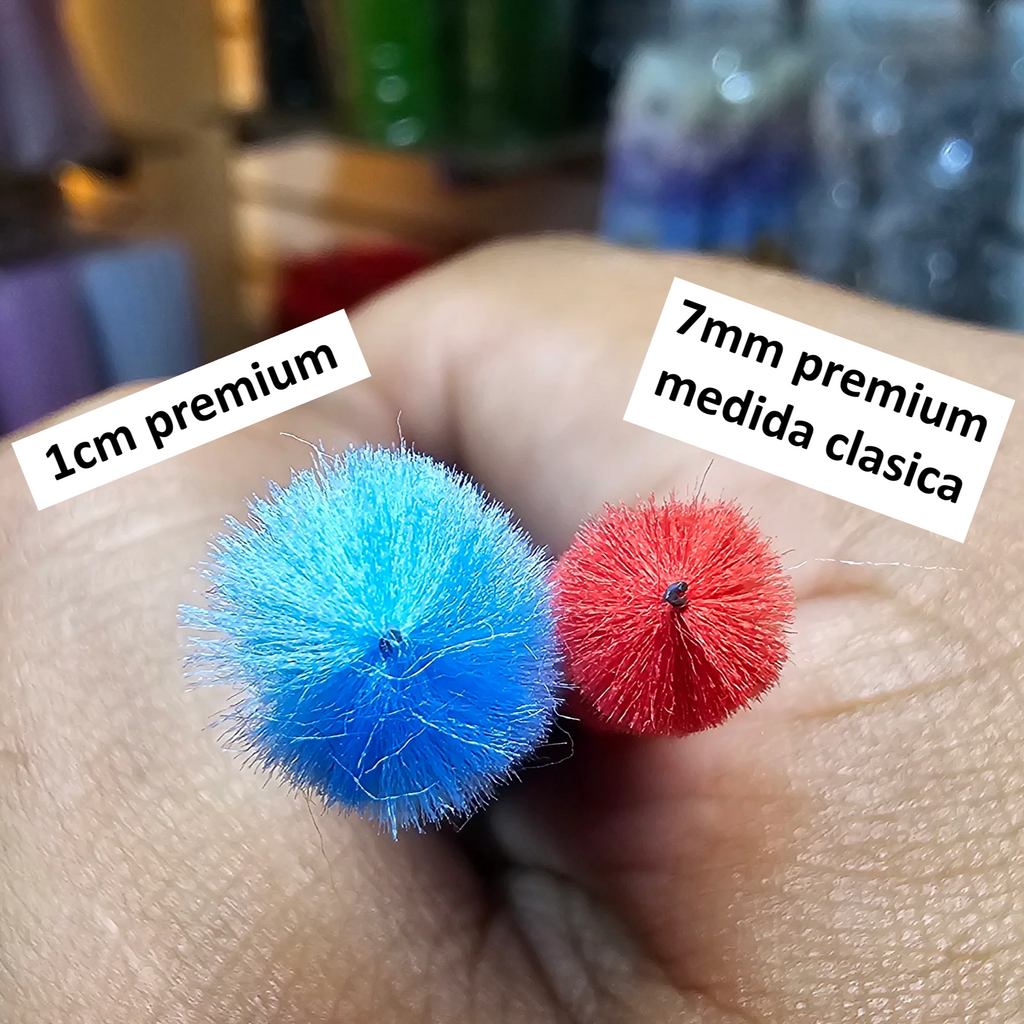 Chenille 10mm Profesional