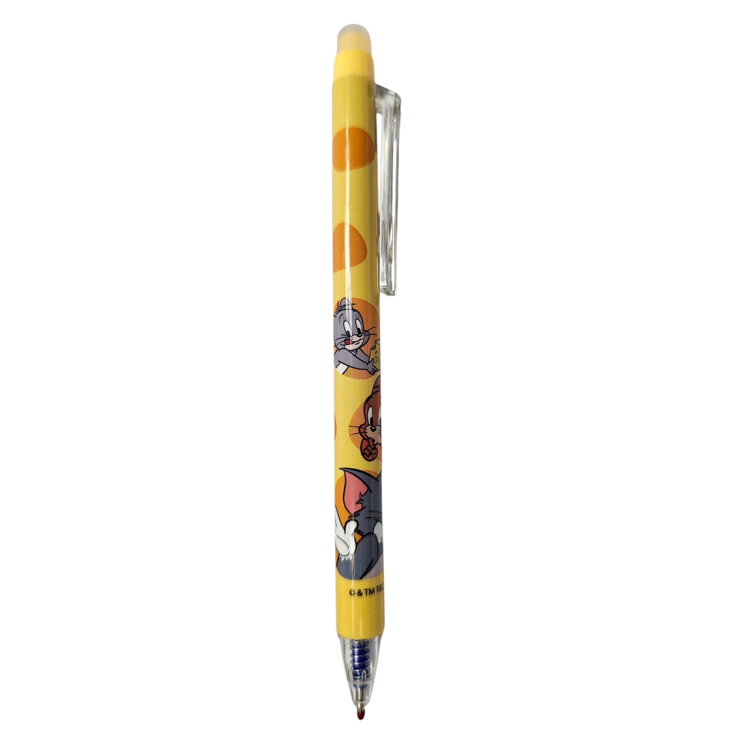 Lapicero Tom y Jerry | Elige tu Estilo: con Figura 3D o Diseño Clásico borrable - Colección Oficial