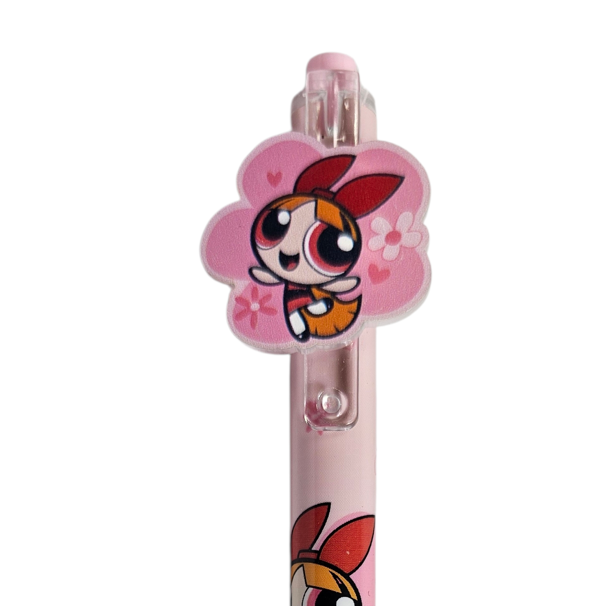 Lapicero de las Chicas Superpoderosas | Diseño Bombón con Figura en Acrílico, Coleccionable y Funcional
