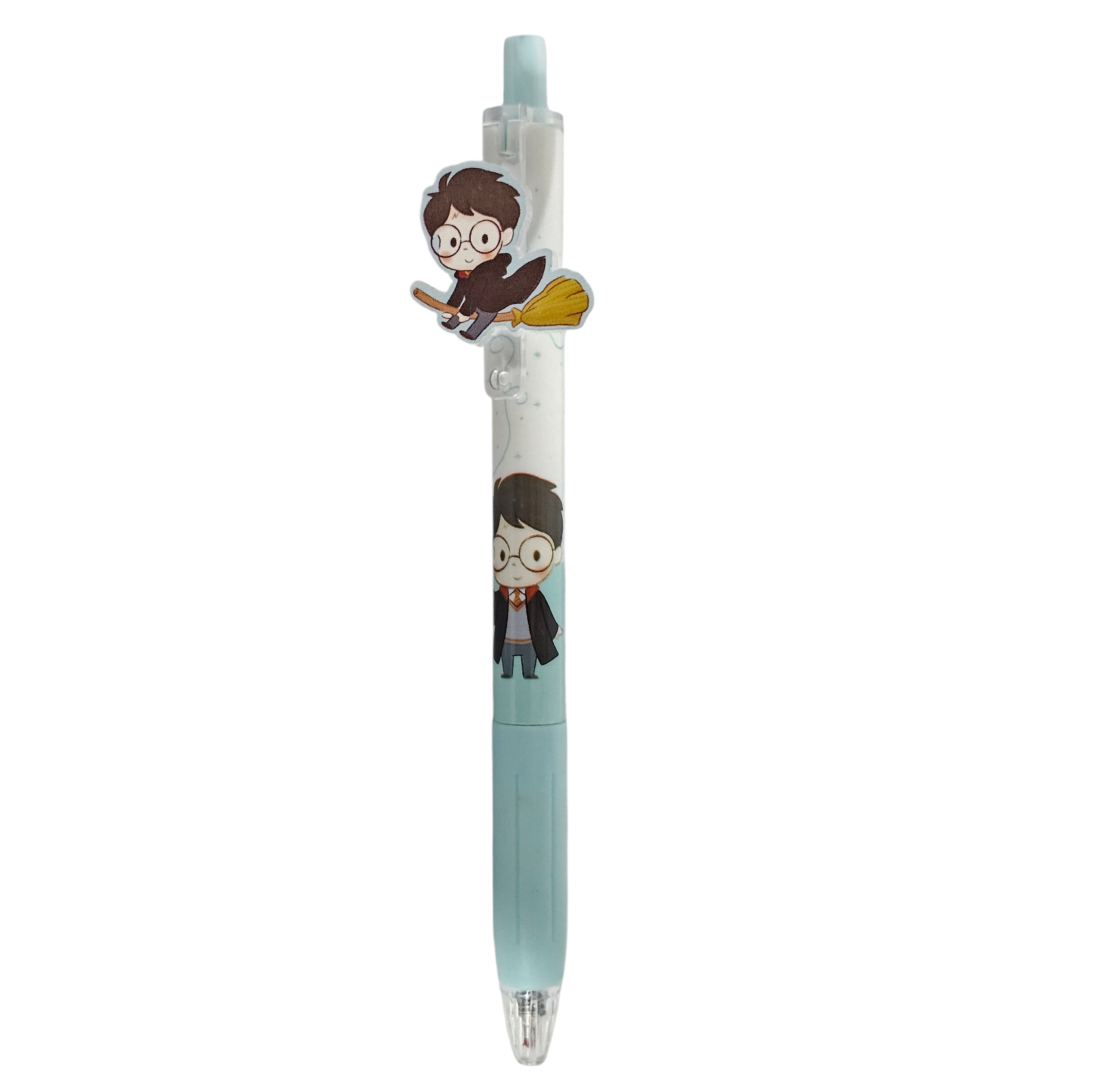 Lapicero Coleccionable Harry Potter y Hermione | Con Figura de Acrílico, Diseño Completo del Personaje