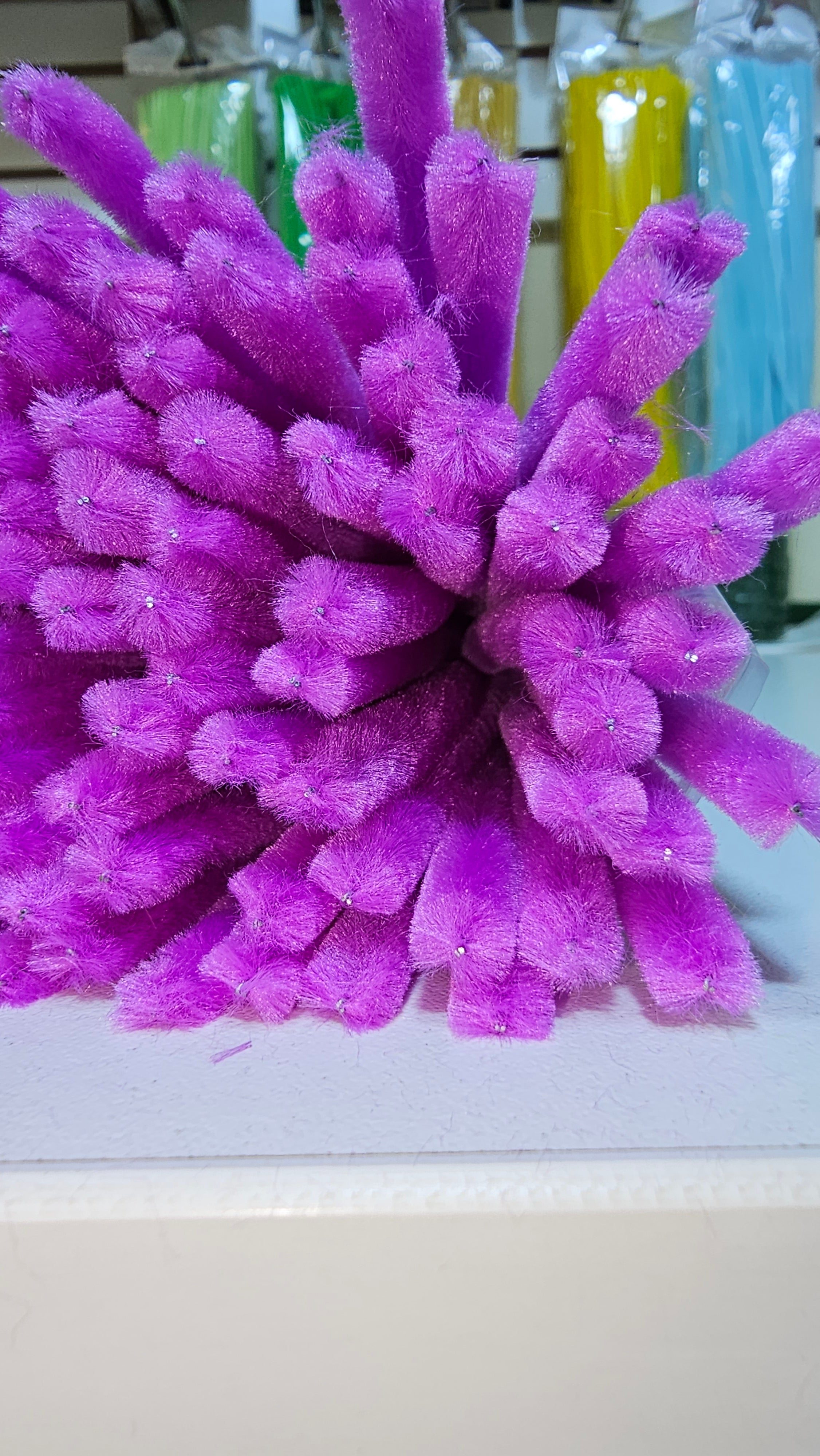 Chenille / Limpiapipas Por Mayor x 100 Bolsas