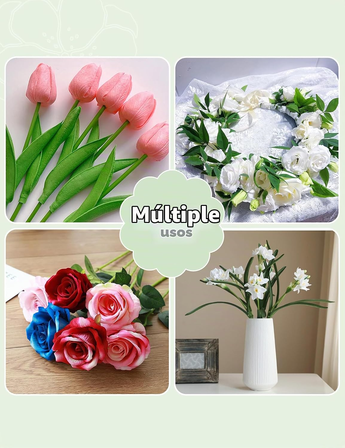 Varillas florales