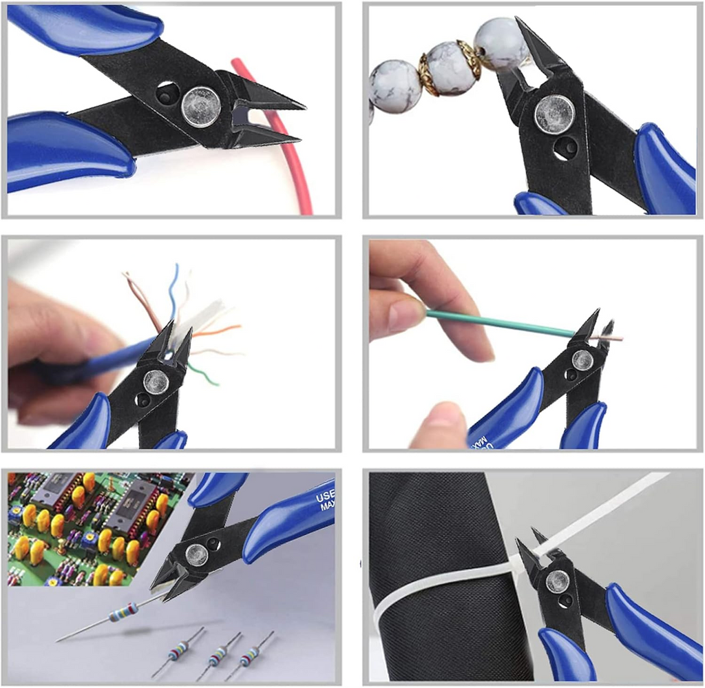 Alicate de Corte para Chenille / Limpiapipas | Corte Preciso de Alambre | Herramienta Esencial