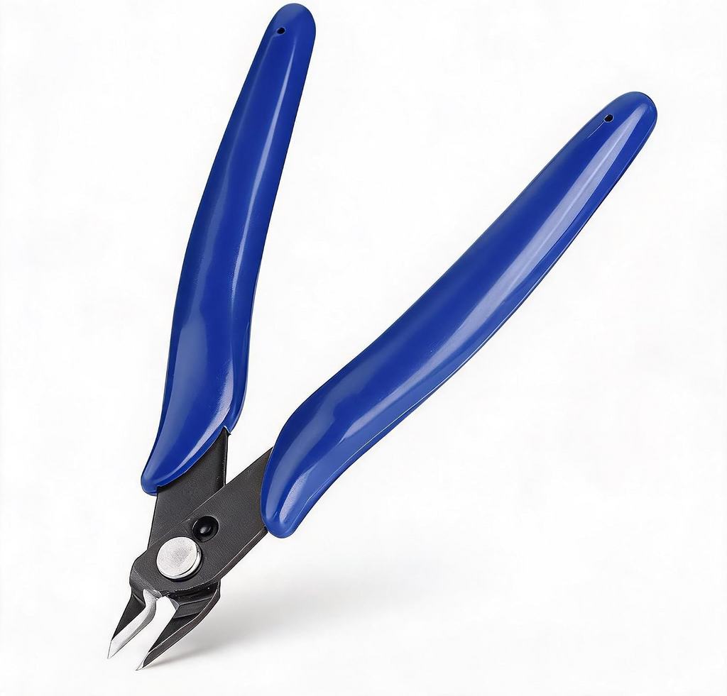 Alicate de Corte para Chenille / Limpiapipas | Corte Preciso de Alambre | Herramienta Esencial