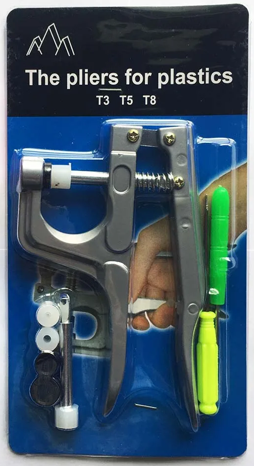 Alicate De Snaps Broches