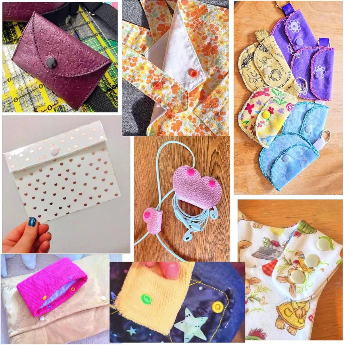 Alicate De Snaps Broches