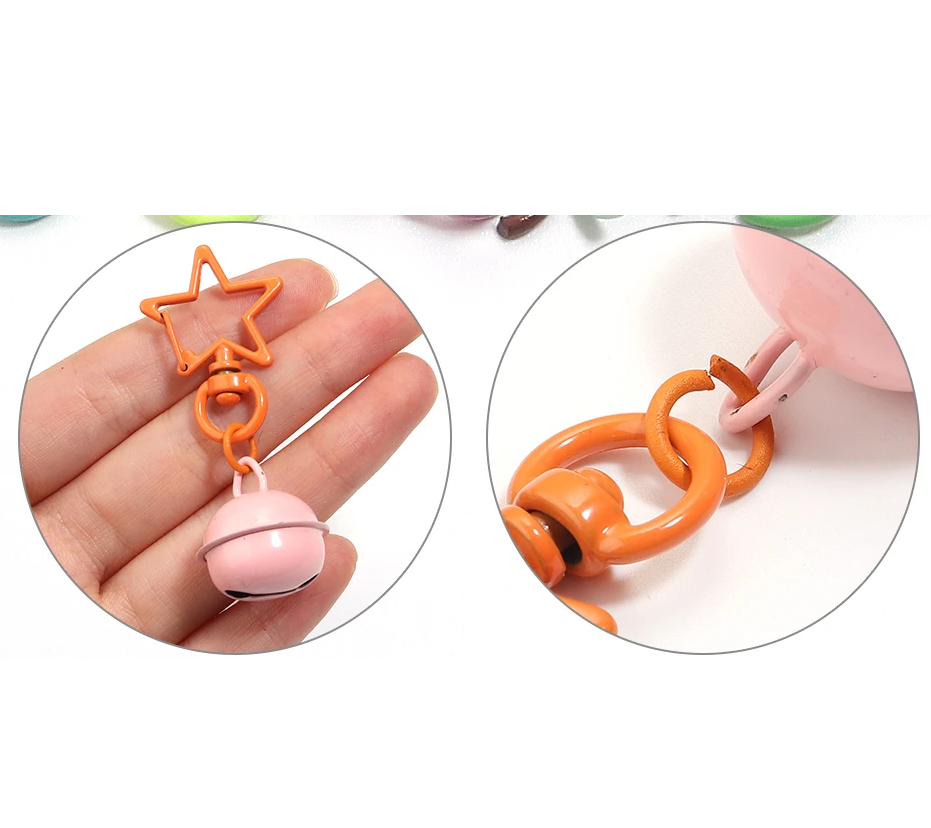 Argollas Metálicas 10mm | Pack Surtido para Llaveros DIY y Bisutería