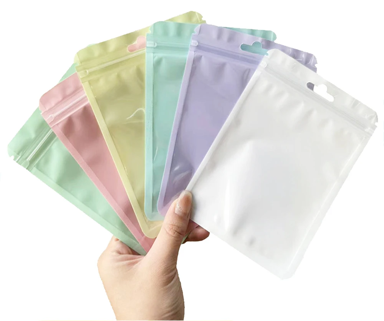 Bolsas Herméticas zip 13x8.5cm | Pack Muestras y Kits DIY Portátiles