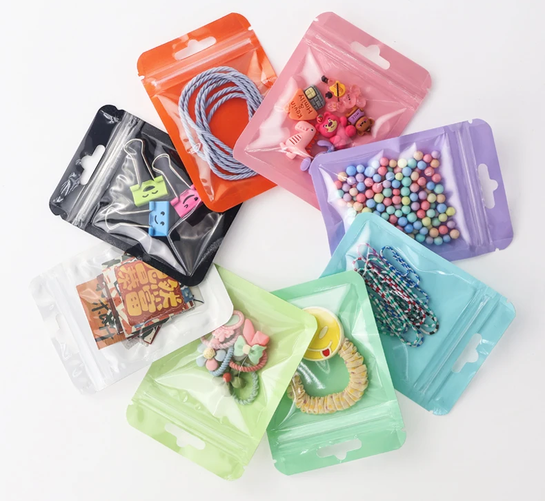 Bolsas Herméticas zip 13x8.5cm | Pack Muestras y Kits DIY Portátiles