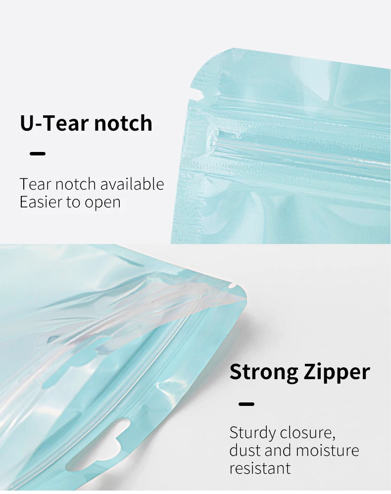 Bolsas Herméticas zip 13x8.5cm | Pack Muestras y Kits DIY Portátiles