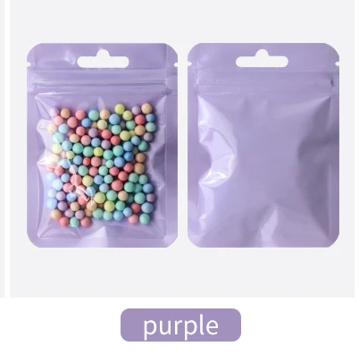 Bolsas Herméticas zip 13x8.5cm | Pack Muestras y Kits DIY Portátiles