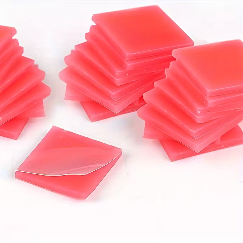 Plancha de Cera para Diamond Painting | 2x2 cm | Repuesto Adhesivo para Aplicador de Diamantes