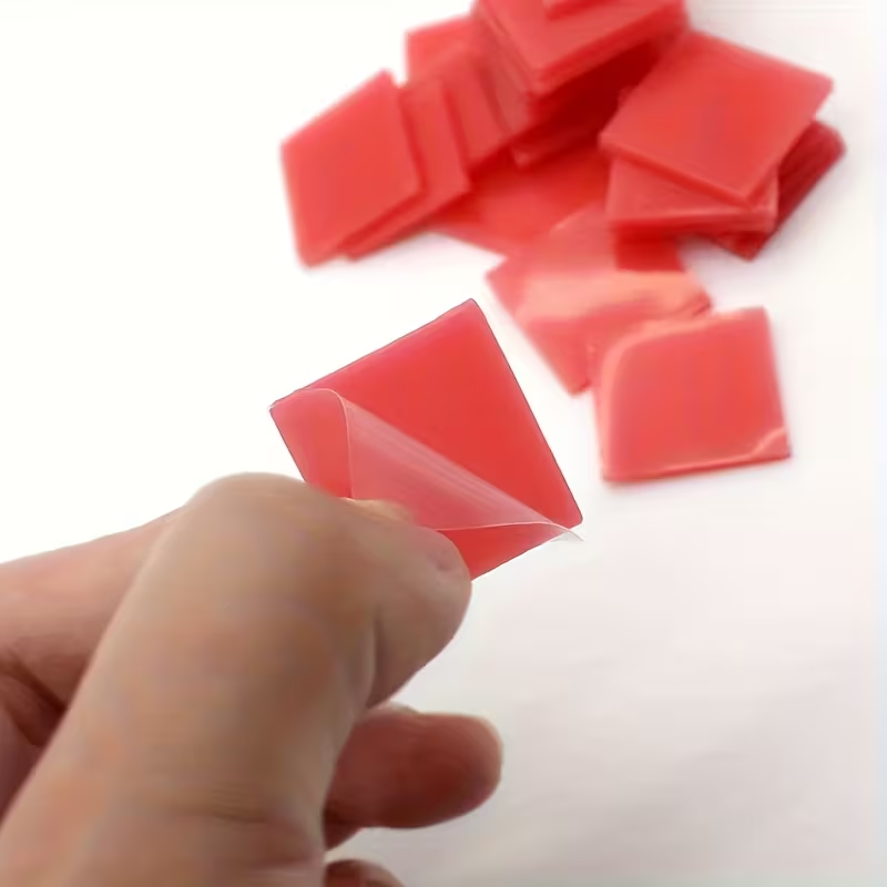 Plancha de Cera para Diamond Painting | 2x2 cm | Repuesto Adhesivo para Aplicador de Diamantes