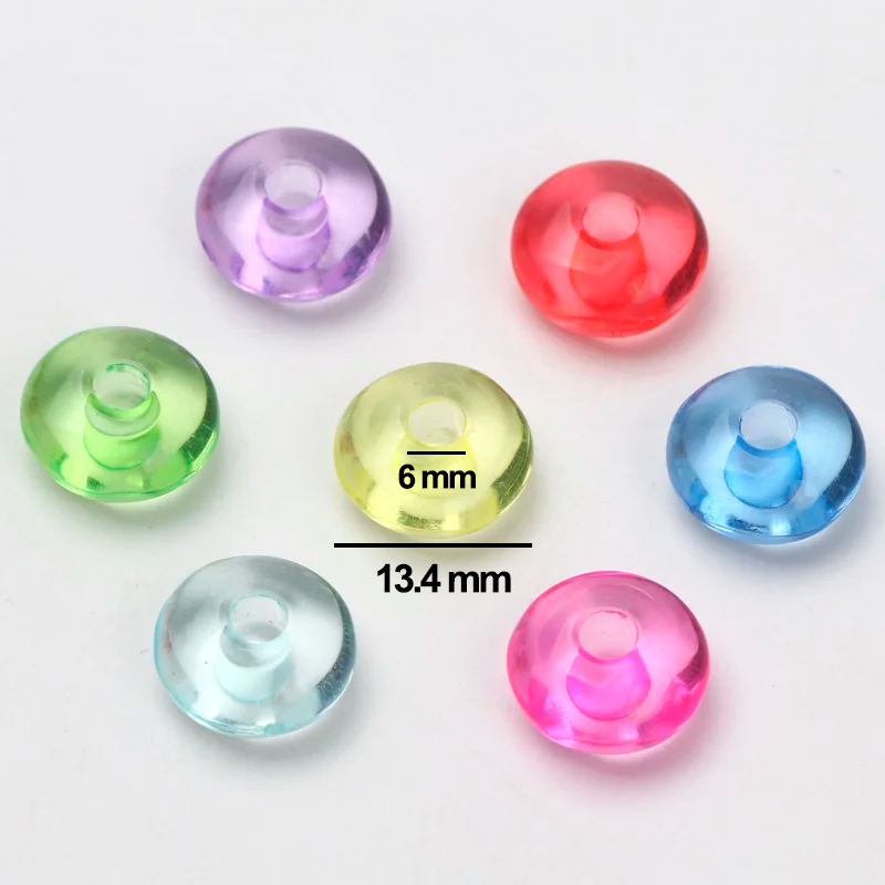 Cuentas espaciadoras Dona