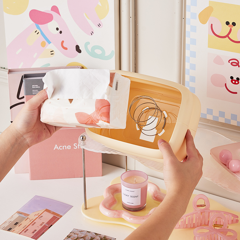 Dispensador color pastel