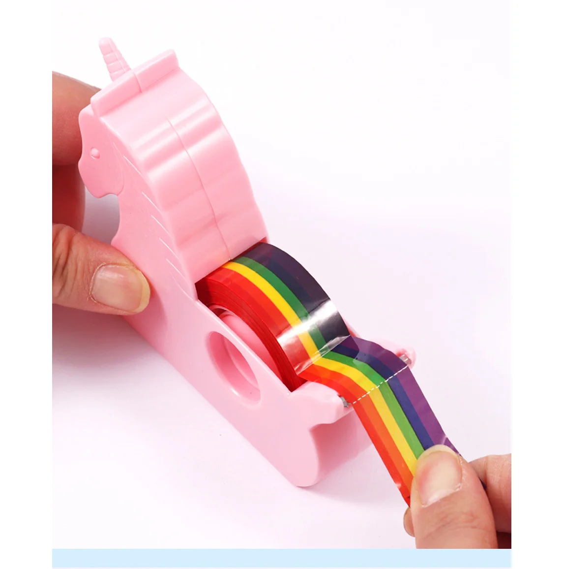 Dispensador unicornio de cinta
