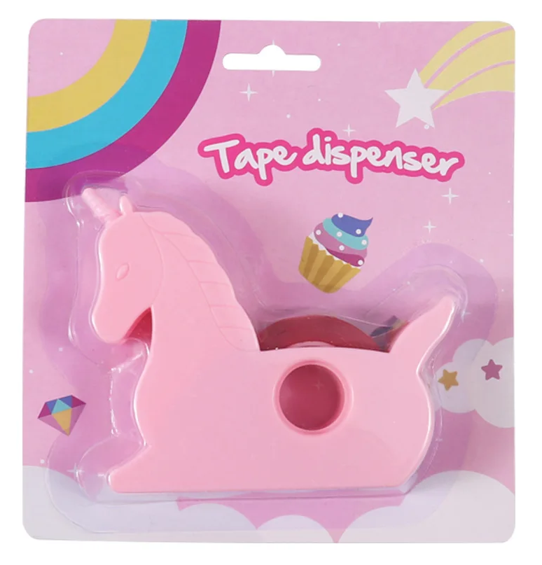 Dispensador unicornio de cinta