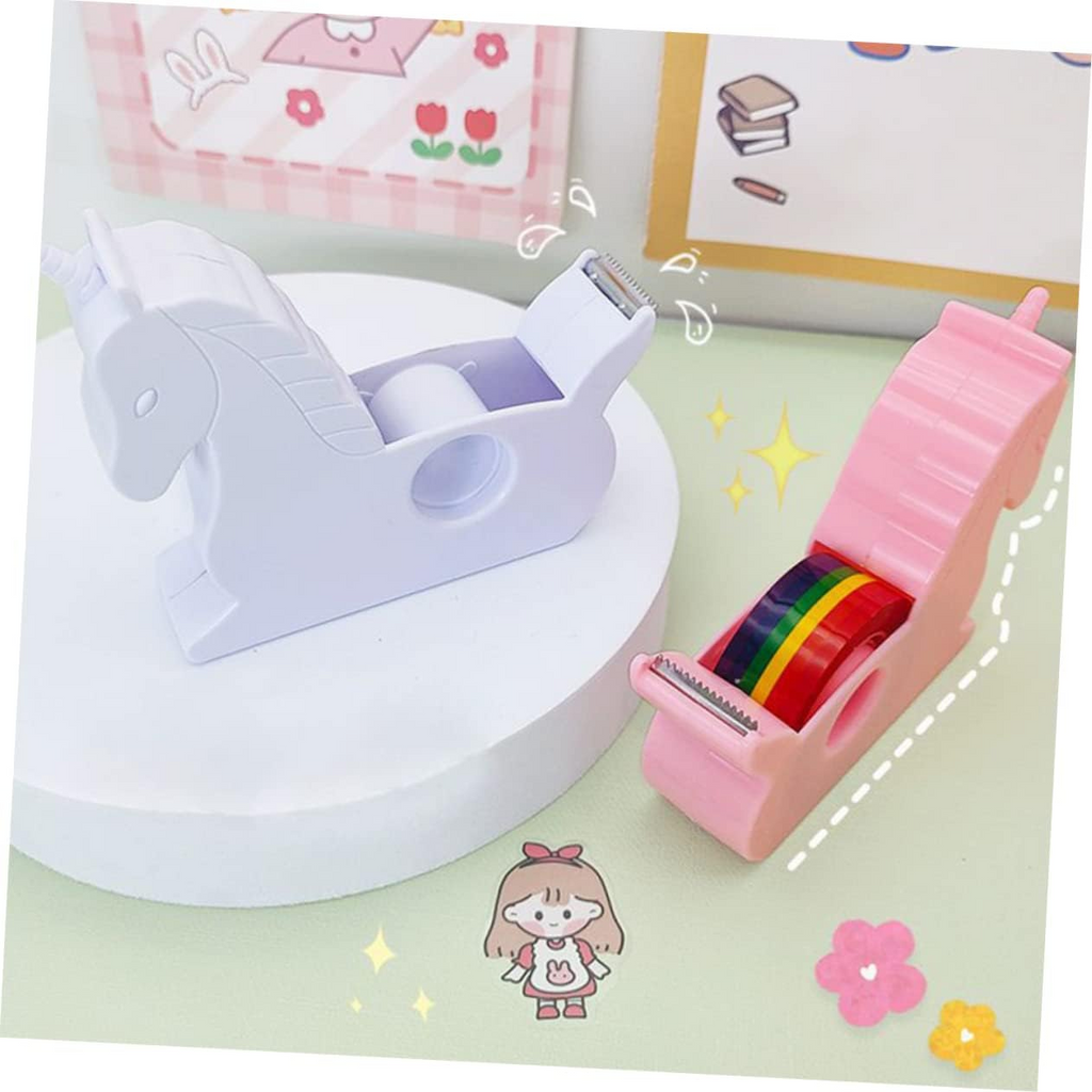 Dispensador unicornio de cinta