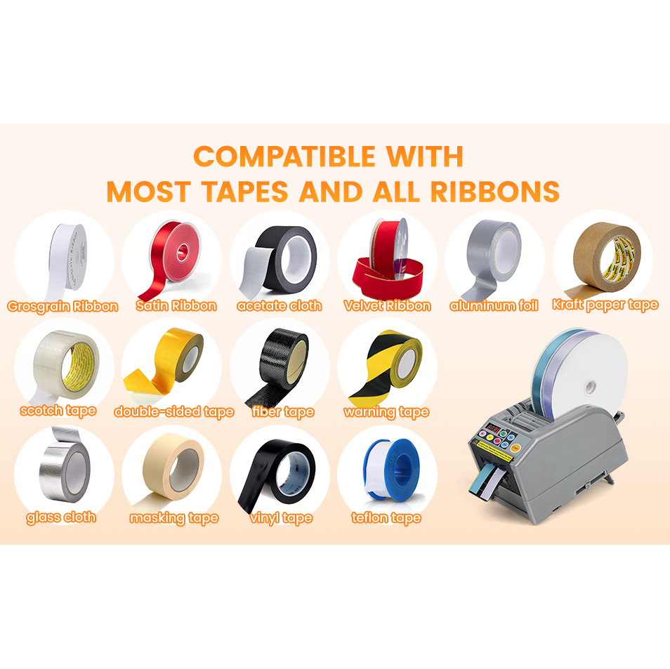 Dispensador Electrónico de Cinta Automático | Cortadora Profesional para Cintas, Washi, Masking y Listones