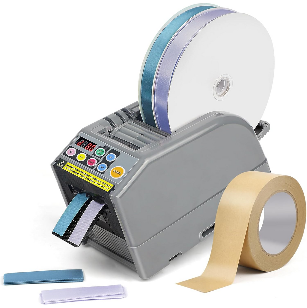 Dispensador Electrónico de Cinta Automático | Cortadora Profesional para Cintas, Washi, Masking y Listones