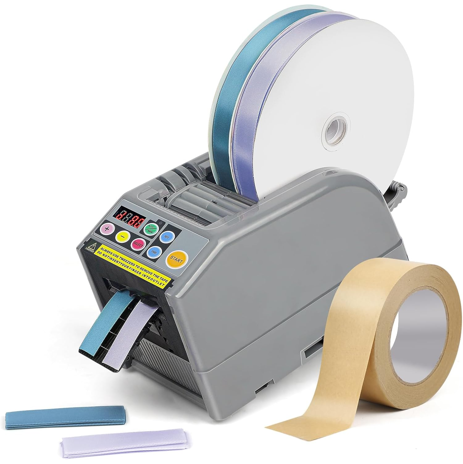 Dispensador Electrónico de Cinta Automático | Cortadora Profesional para Cintas, Washi, Masking y Listones