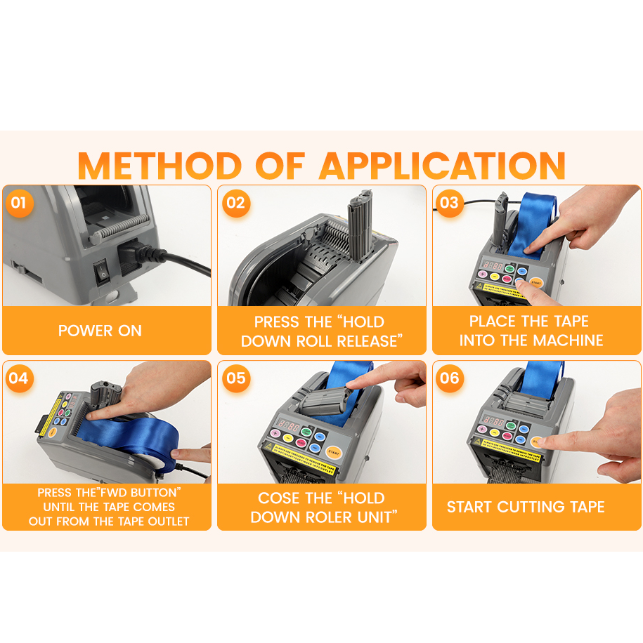 Dispensador Electrónico de Cinta Automático | Cortadora Profesional para Cintas, Washi, Masking y Listones