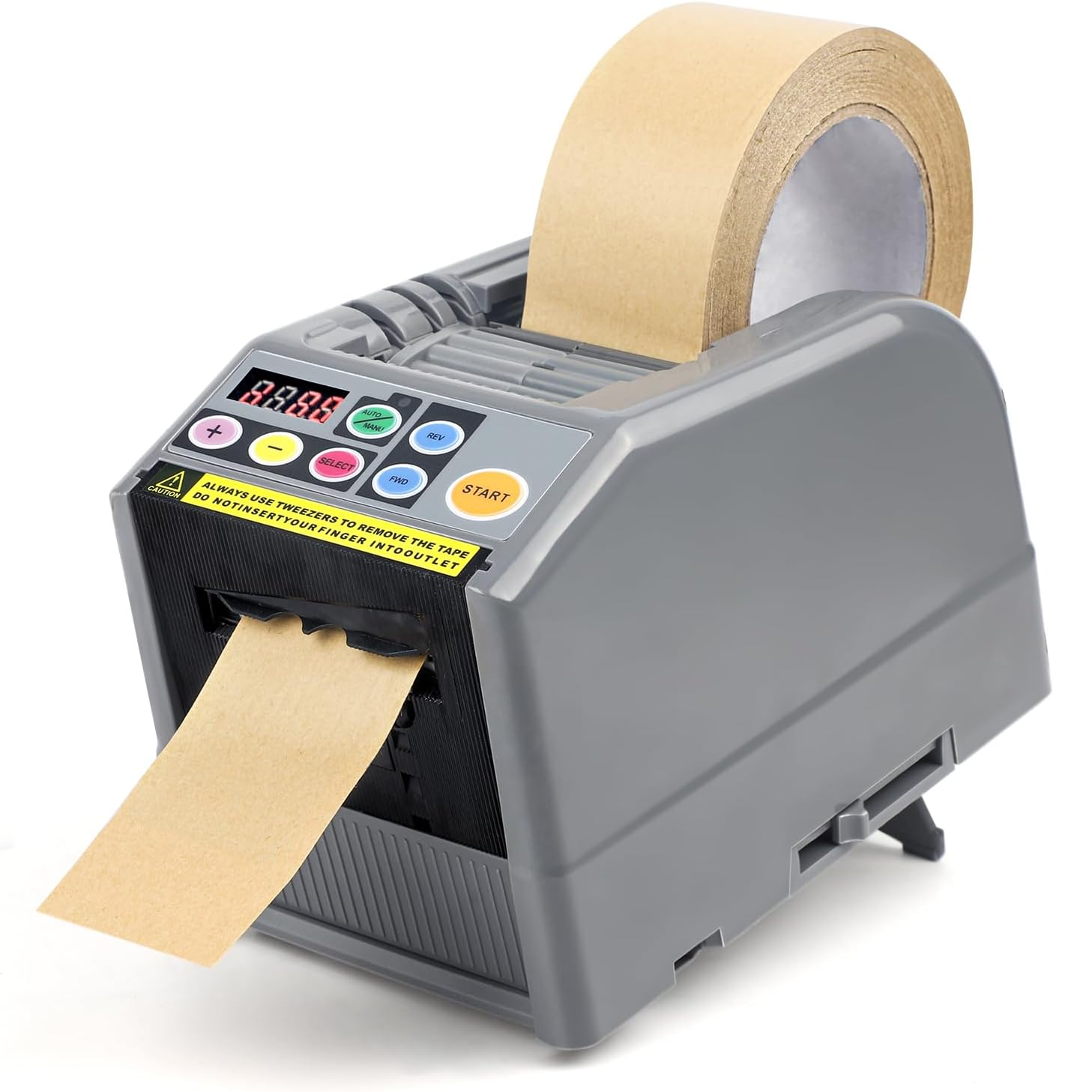 Dispensador Electrónico de Cinta Automático | Cortadora Profesional para Cintas, Washi, Masking y Listones
