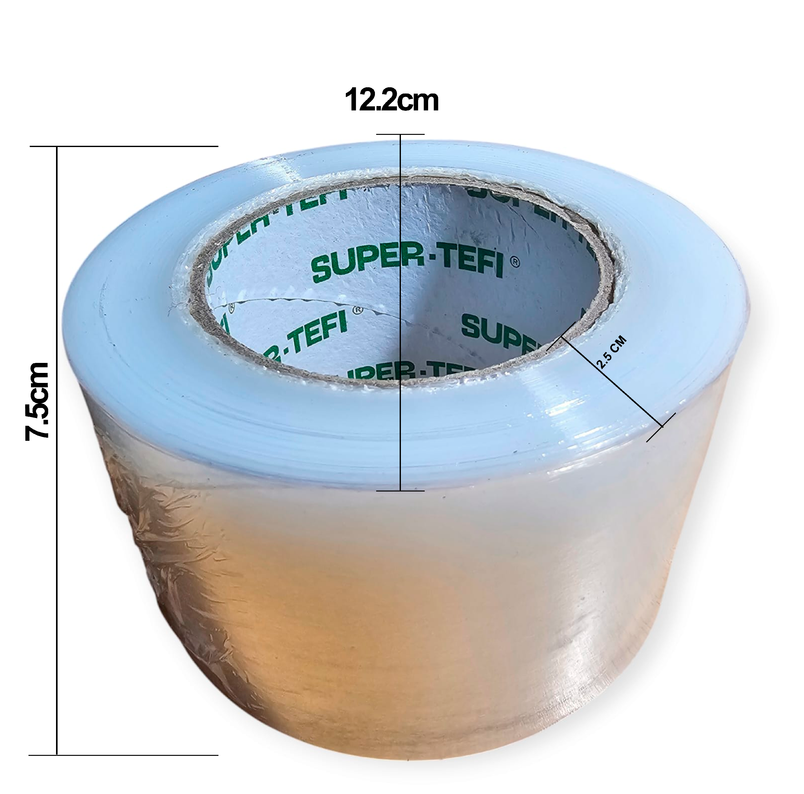 Film Stretch Protector 7.5cm x 500g | Para Injertos, Manualidades, Embalaje y Organización