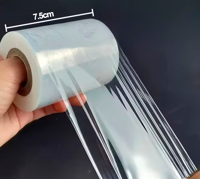 Film Stretch Protector 7.5cm x 500g | Para Injertos, Manualidades, Embalaje y Organización