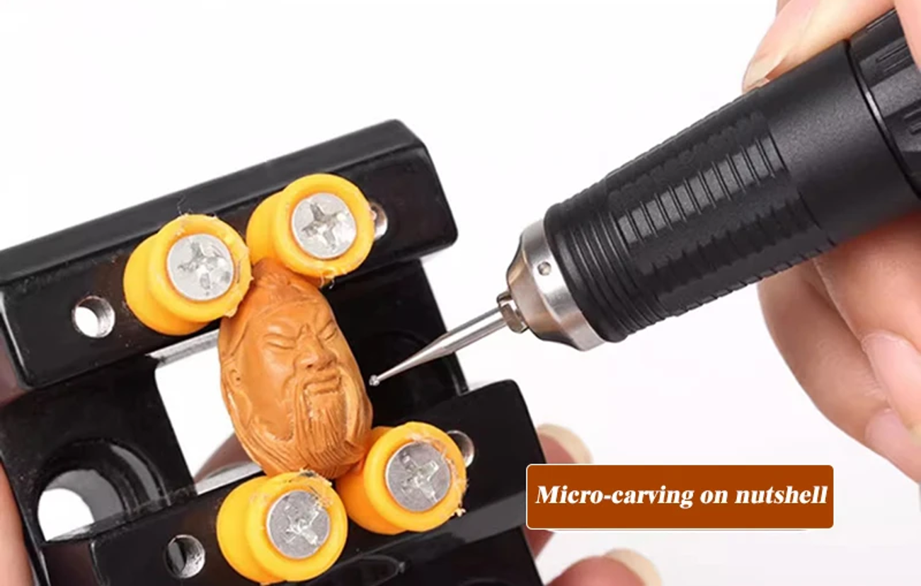 Fresa de Carburo de Tungsteno Punta Bola 3mm | Para Tallar Madera, Acrílico, Metal y Plástico