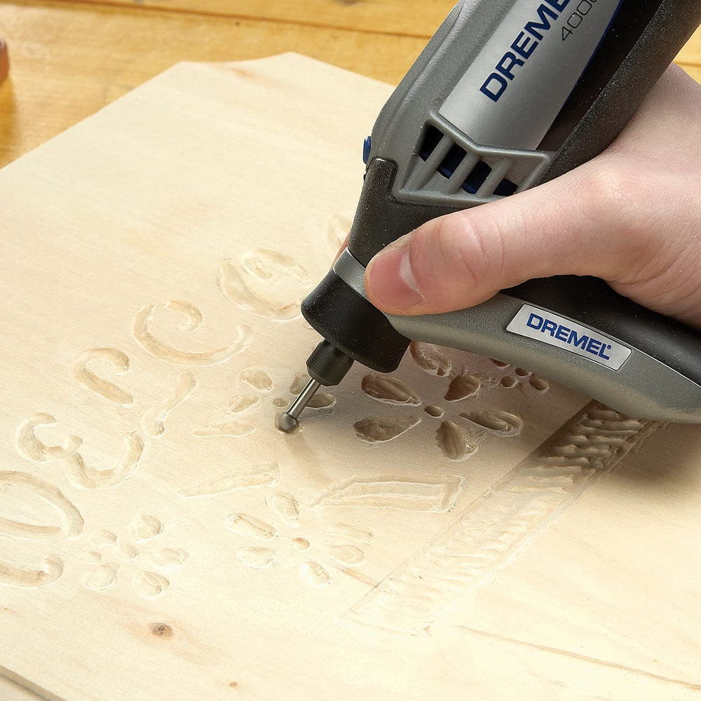 Fresa de Carburo de Tungsteno Punta Bola 3mm | Para Tallar Madera, Acrílico, Metal y Plástico