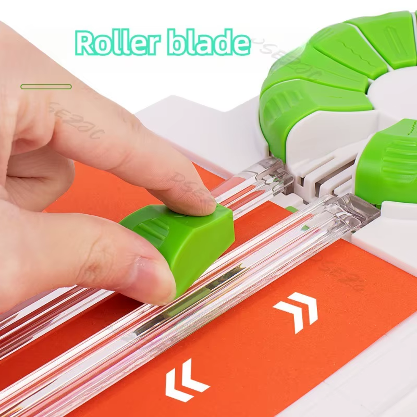 Guillotina de Corte Creativo A3 | Con 12 Cuchillas de Diseño para Scrapbooking y Manualidades