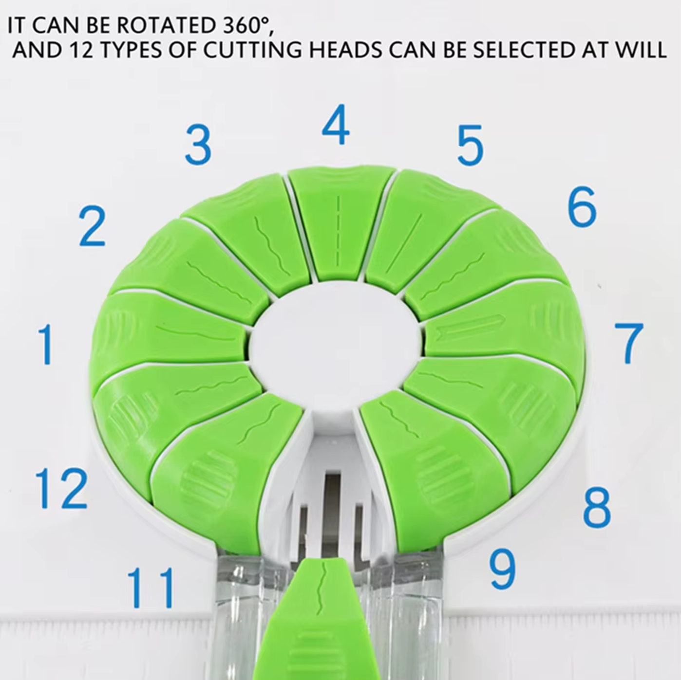 Guillotina de Corte Creativo A3 | Con 12 Cuchillas de Diseño para Scrapbooking y Manualidades