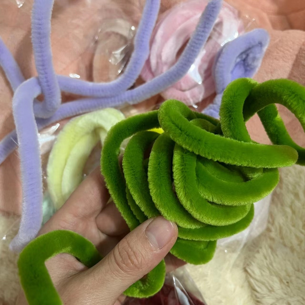 Elige tu pack de Chenille Extra Tupidas - Limpiapipas | 30cm x 6mm