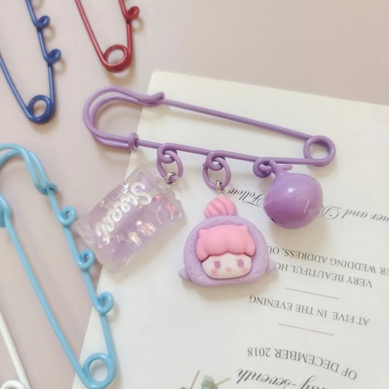 Broches de 3 bucles para colgante