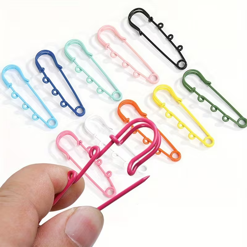 Broches de 3 bucles para colgante