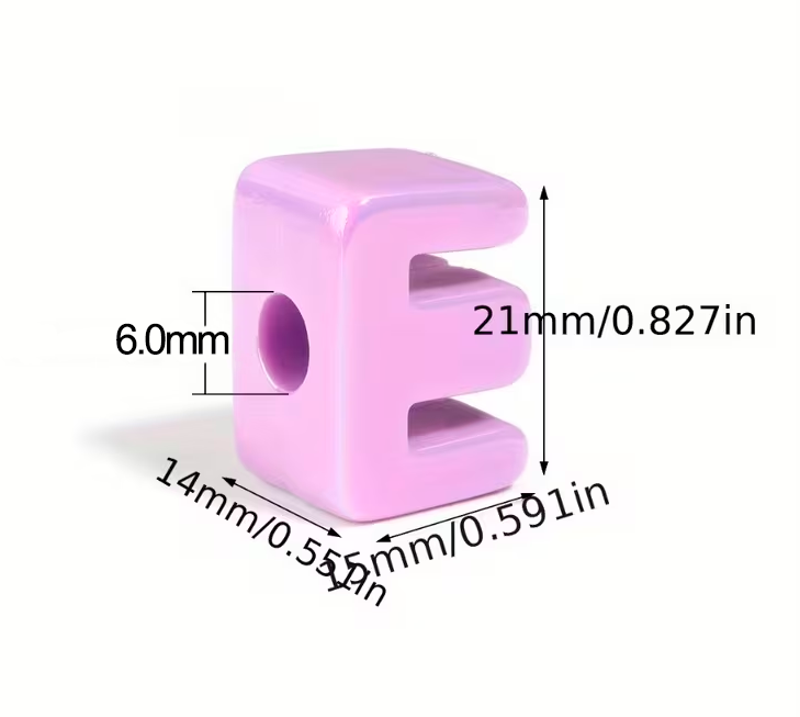 Pack de letras super grandes