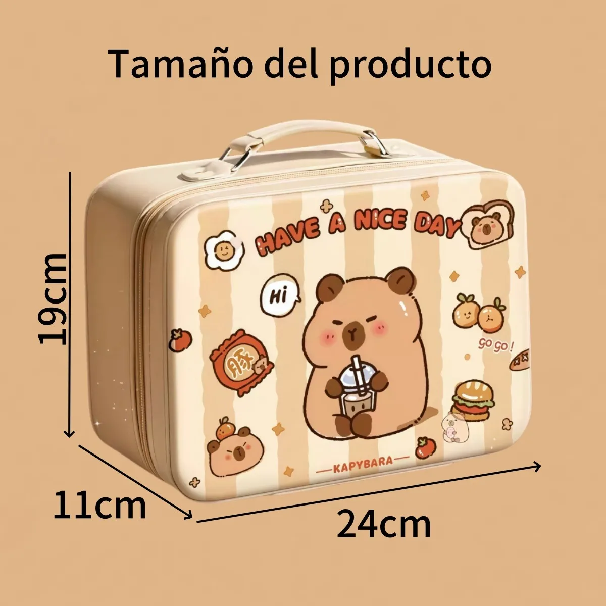 Maleta capibara