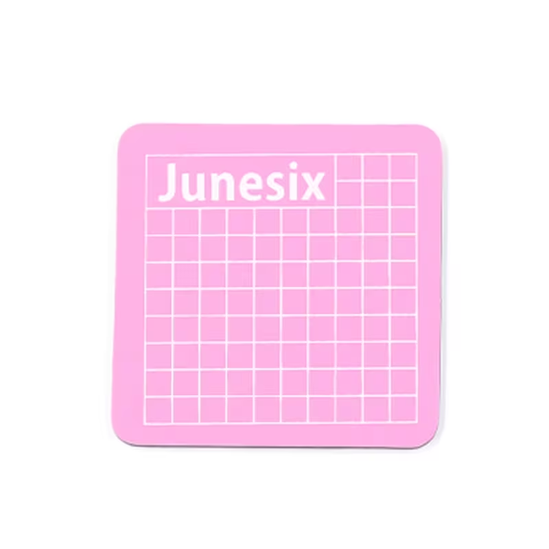 Mini Mat de Corte Autocurable 6x6 cm doble cara | con Cuadrícula de 0.5 cm, para Manualidades de Precisión y Detalle