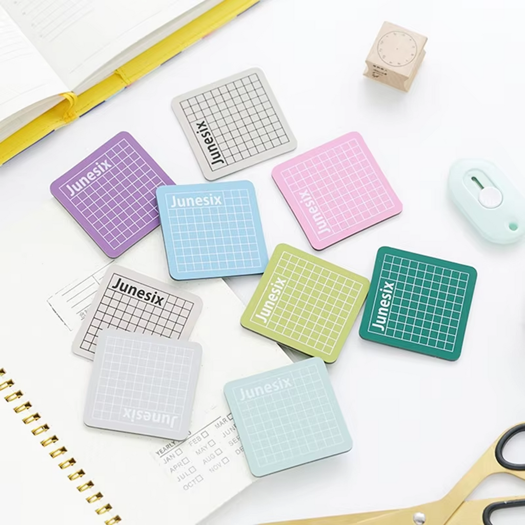 Mini Mat de Corte Autocurable 6x6 cm doble cara | con Cuadrícula de 0.5 cm, para Manualidades de Precisión y Detalle