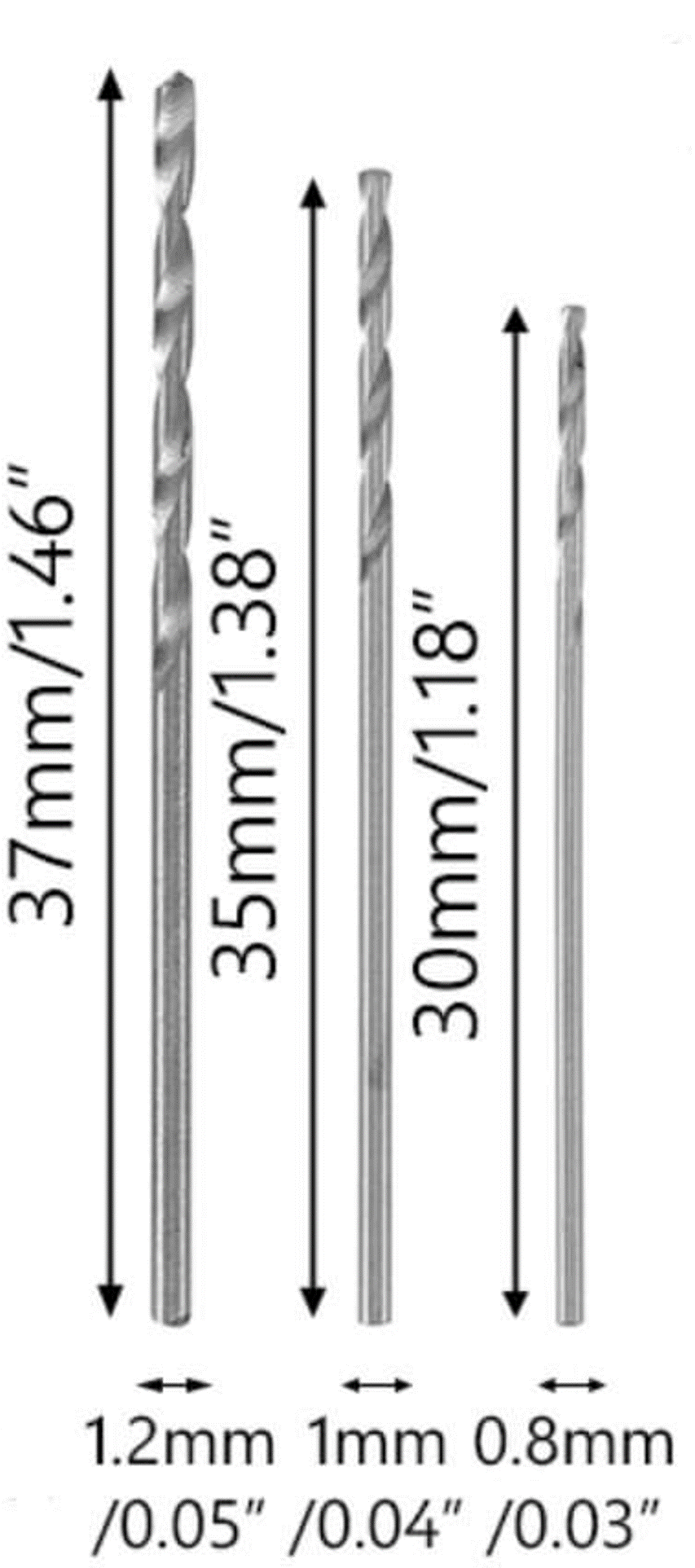 Mini Taladro Manual de Precisión | 3 Brocas Incluidas, Ideal para Joyería y Modelismo