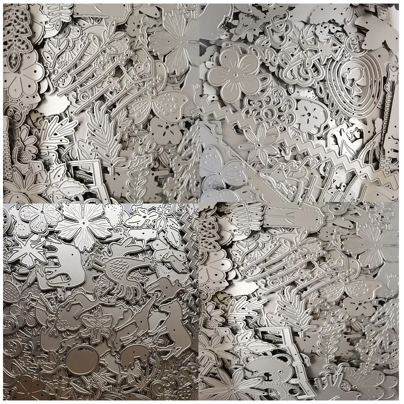 Nuevo 2026 Pack Sorpresa Mini Troqueles de Corte | Diseños Aleatorios 1-4 cm, para Scrapbooking y Detalles