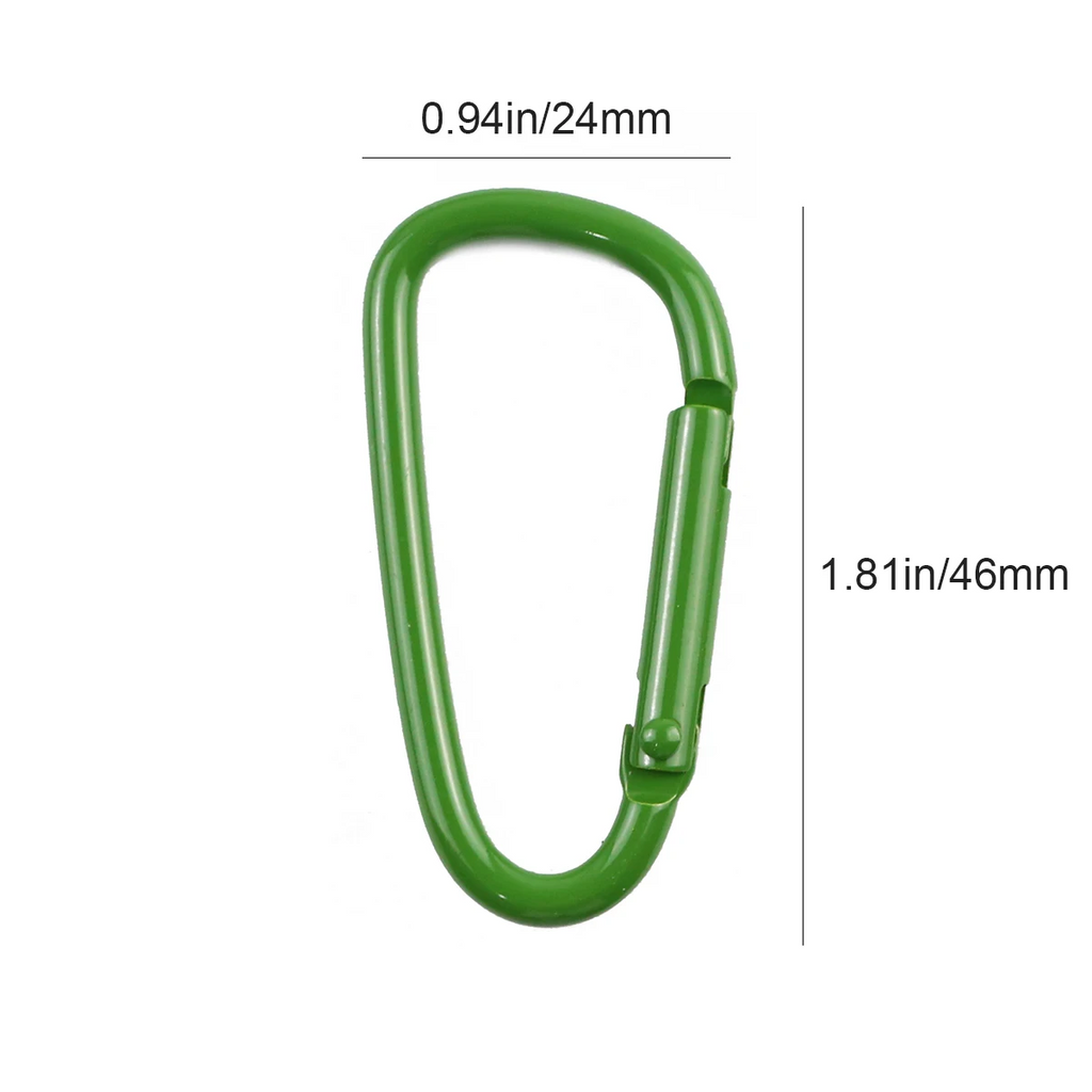 Set de mosquetones DIY