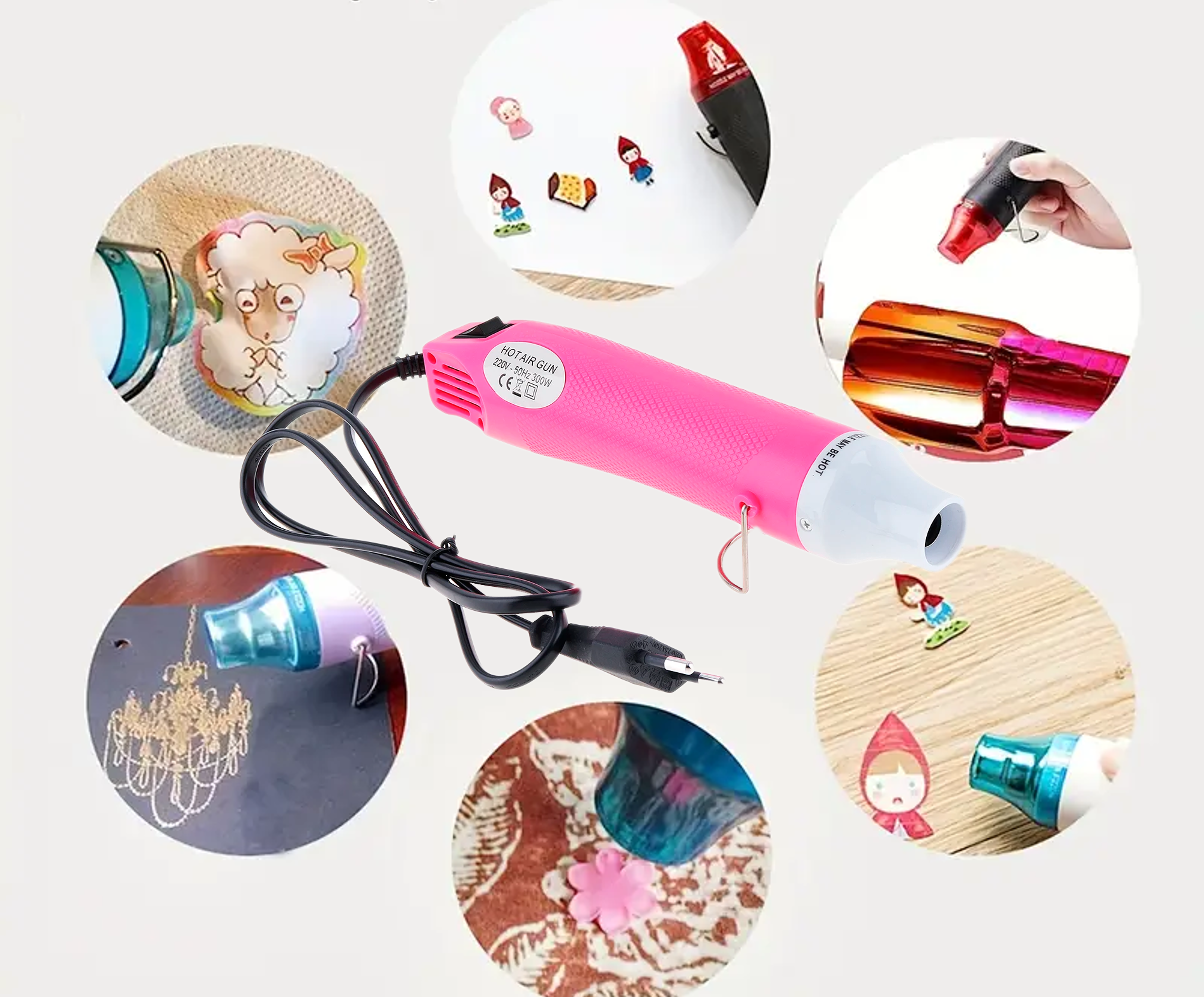 Pistola de calor profesional