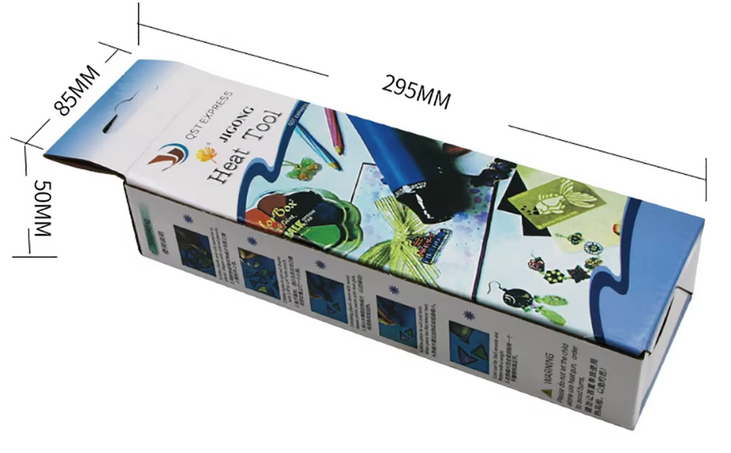 Pistola de calor profesional