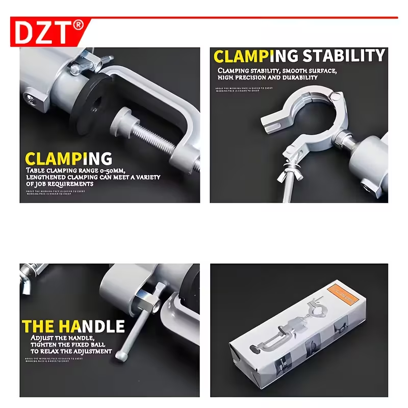 Tornillo de banco giratorio 360°