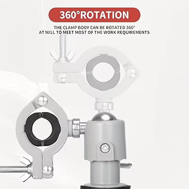 Tornillo de banco giratorio 360°