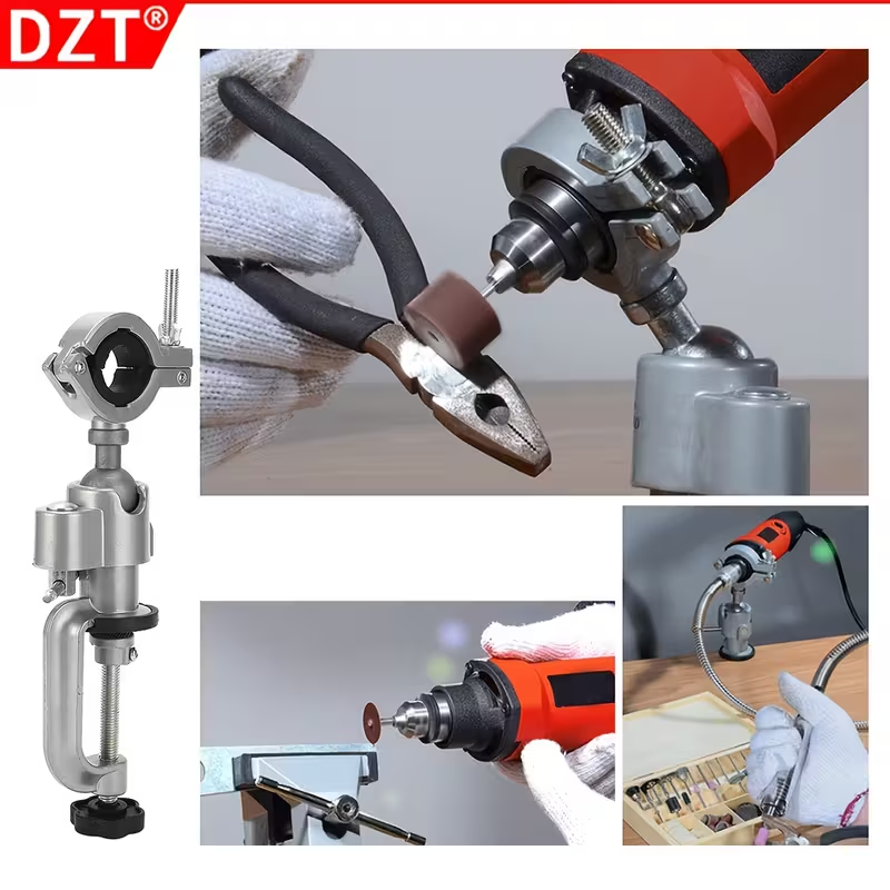 Tornillo de banco giratorio 360°