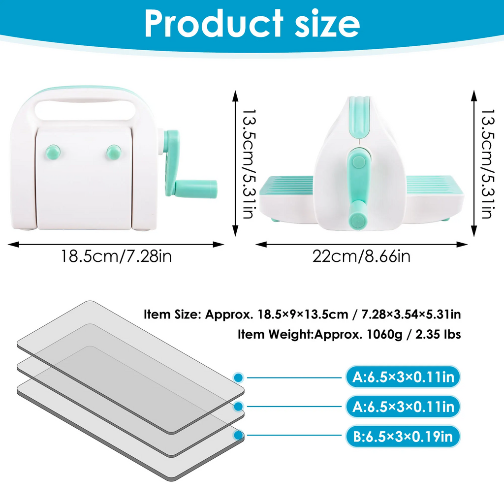 Maquina troqueladora premium