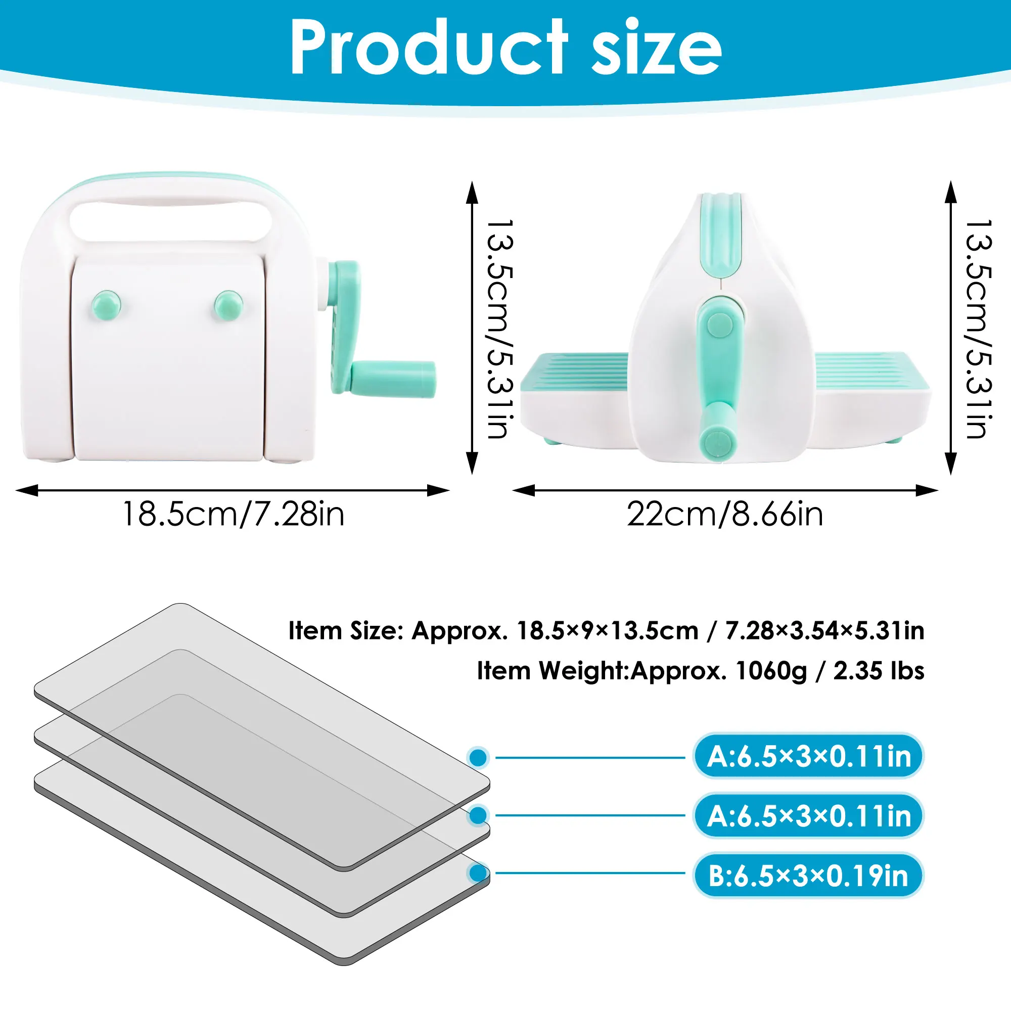 Maquina troqueladora premium